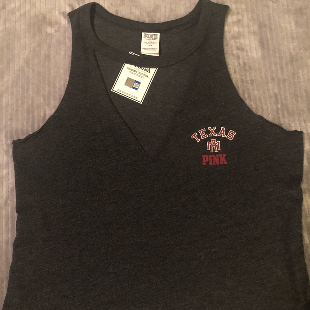 NWT VS PINK Texas A&M Top XS